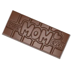 Chocolademal Chocolate World Tablet Best Mom (4x) 118x50mm
