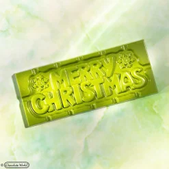 Chocolademal Chocolate World Tablet Merry Christmas (4x)