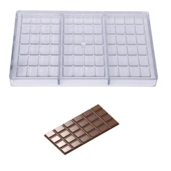 Chocolademal Chocolate World Tablet (3x) 156x77x5mm**