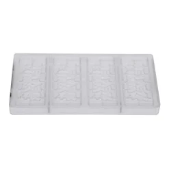 Chocolademal Chocolate World Tablet Happy New Year (4x)
