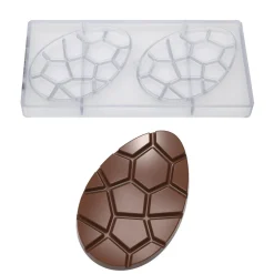 Chocolademal Chocolate World Tablet Paasei (2x)