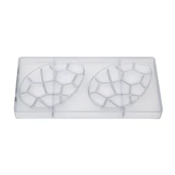 Chocolademal Chocolate World Tablet Paasei (2x)