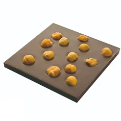Chocolademal Chocolate World Tablet Vierkant (2x) 100x8,5mm