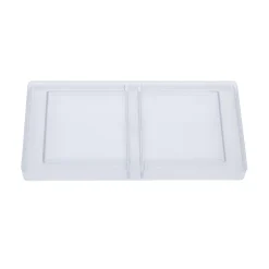 Chocolademal Chocolate World Tablet Vierkant (2x) 100x8,5mm