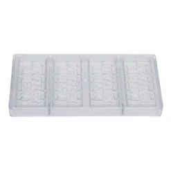 Chocolademal Chocolate World Tablet Happy Easter (4x)