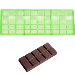 Chocolademal Chocolate World GL Tablet (5x) 117x50x7mm**