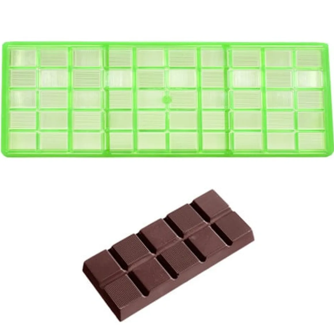 Chocolademal Chocolate World GL Tablet (5x) 117x50x7mm**