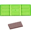 Chocolademal Chocolate World GL Tabletje (9x) 67x33x5mm**