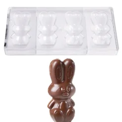 Chocolademal Chocolate World Konijn (2x) 99,5mm
