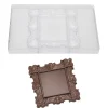 Chocolademal Chocolate World Barok Kader 15,6x15,6cm