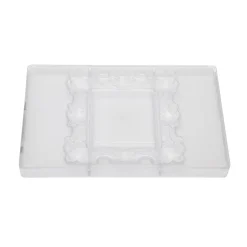Chocolademal Chocolate World Barok Kader 15,6x15,6cm