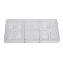 Chocolademal Chocolate World Vintage (12x) 53x36x3mm