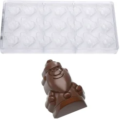Chocolademal Chocolate World Kerstman (21x) 38x27x17,5mm