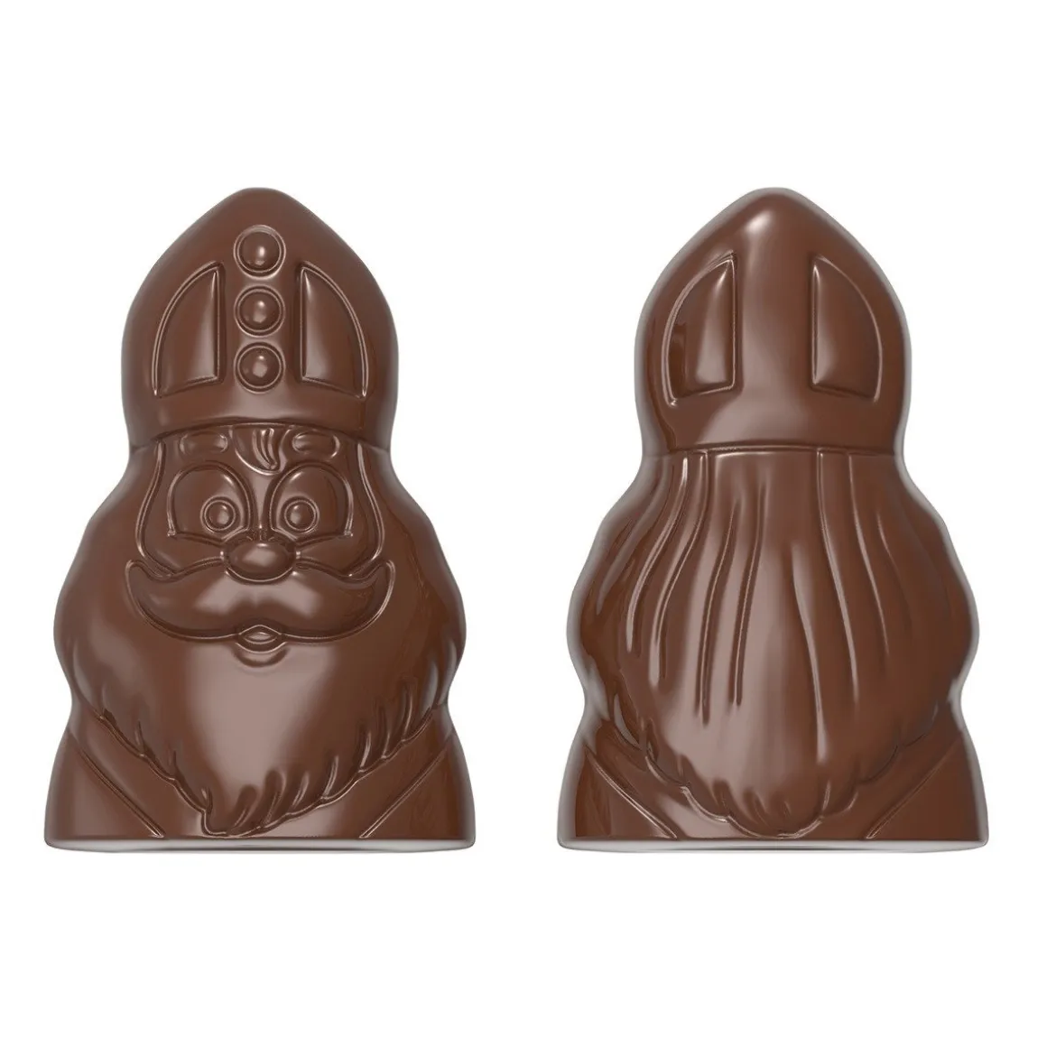 Chocolademal Chocolate World Sinterklaas (4x) 91x59x23mm