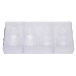 Chocolademal Chocolate World Sinterklaas (4x) 91x59x23mm