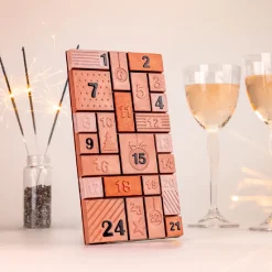 Chocolademal Countdown Adventskalender Tablet 10x18cm