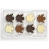 Chocolademal Engel (8x) 4x3,8 cm**