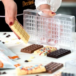 Chocolademal Klassiek Tablet (4x) 85x42x10(h)mm