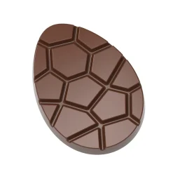 Chocolademal Paasei Karak (21x) 40x29x5mm