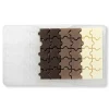 Chocolademal Puzzel (32x) 2x0,7 cm
