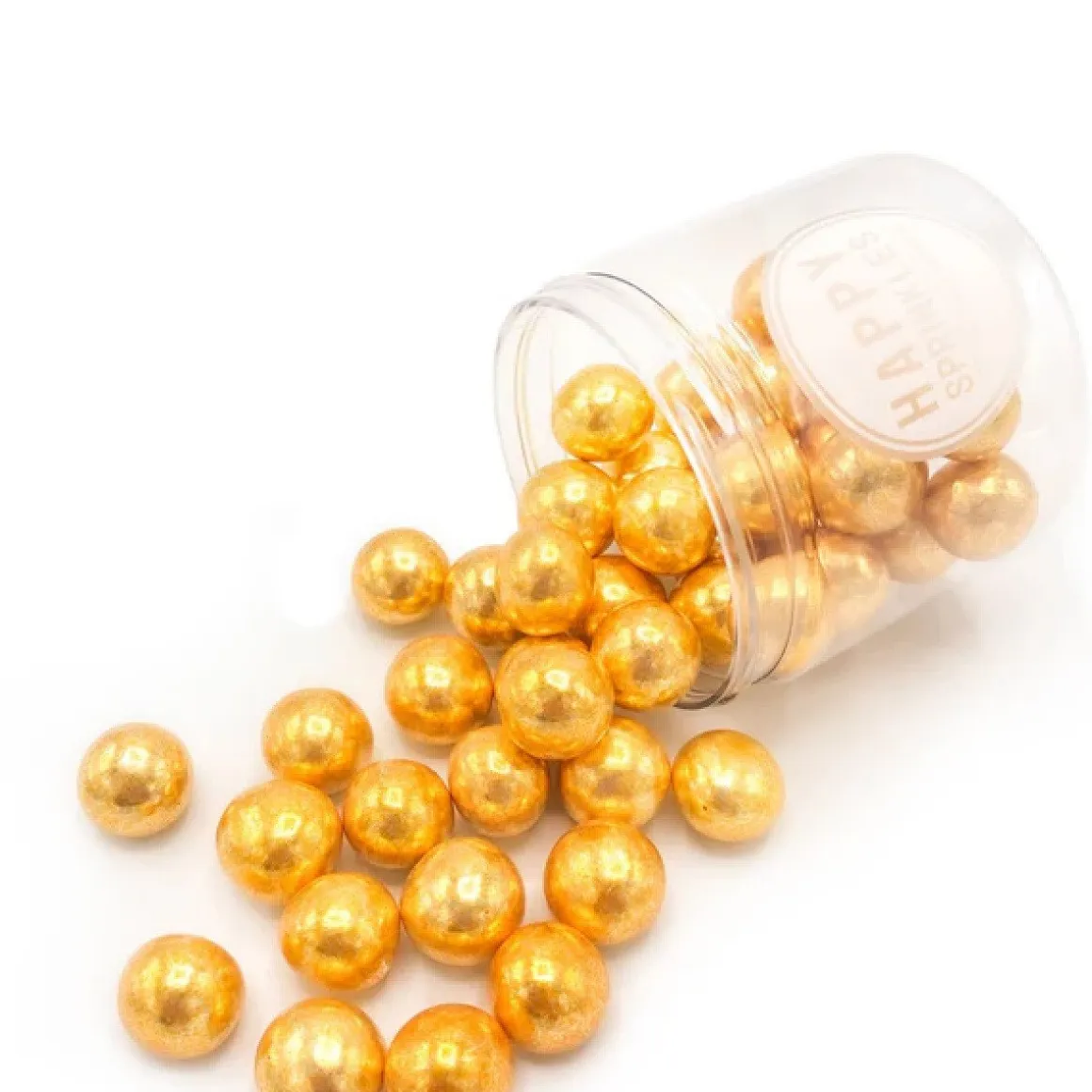 Chocolade Parels XXL Vintage Gold 130g