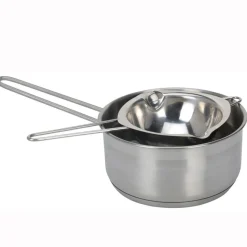 Chocolade Smeltpan RVS Ø14cm