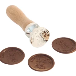 Chocolade Stempel Chocolate World Eid Mubarak Ø3cm**