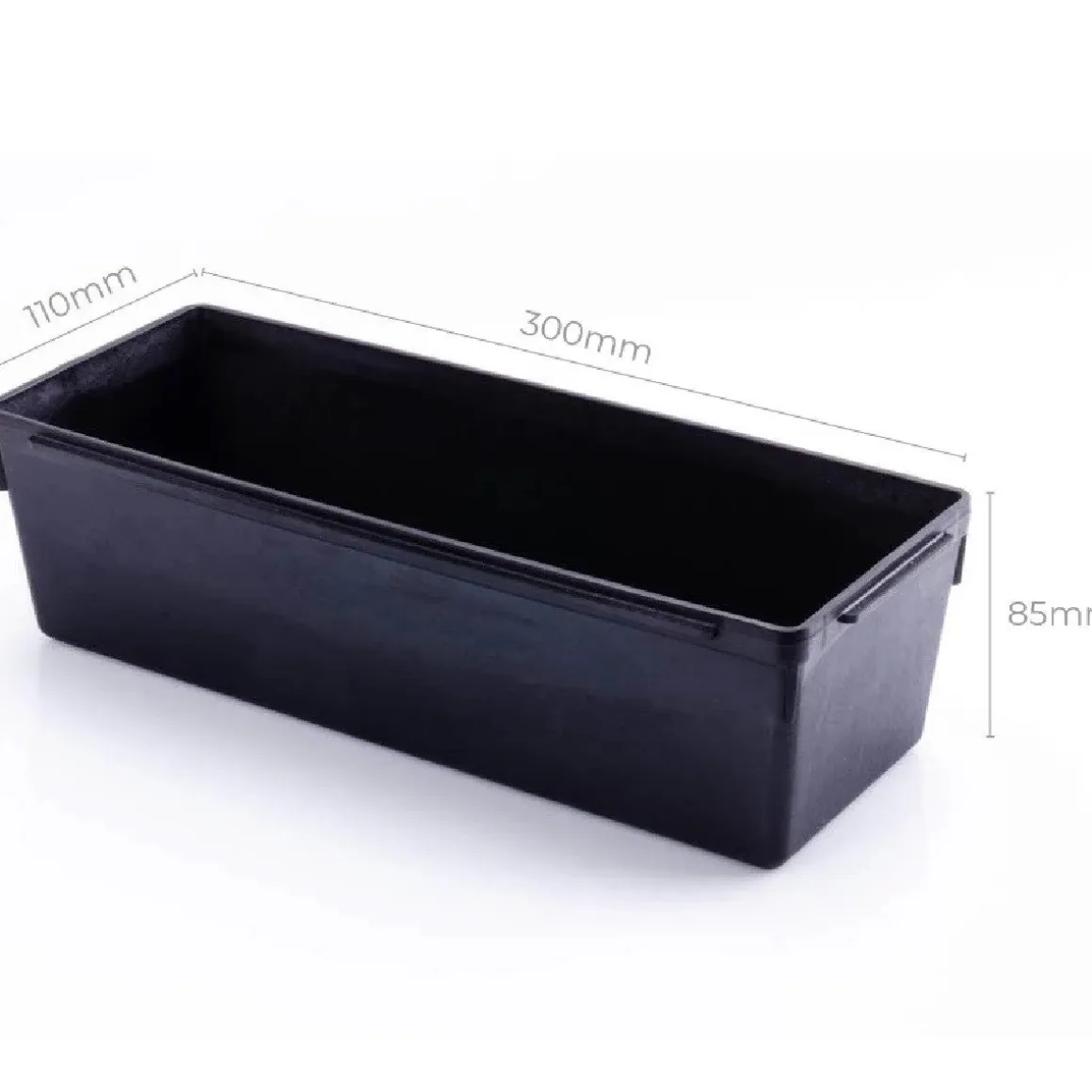 CleanBaking Kunststof Broodvorm 30x11x8,5cm