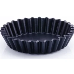 CleanBaking Kunststof Vlaaipan Gekarteld Ø8,5cm
