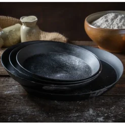 CleanBaking Kunststof Vlaaipan Glad Ø23cm