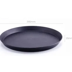 CleanBaking Kunststof Vlaaipan Glad Ø26,5cm