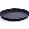 CleanBaking Kunststof Vlaaipan Gekarteld Ø26,5cm