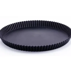CleanBaking Kunststof Vlaaipan Gekarteld Ø26,5cm