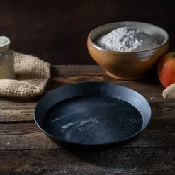 CleanBaking Kunststof Vlaaipan Glad Ø18,5cm