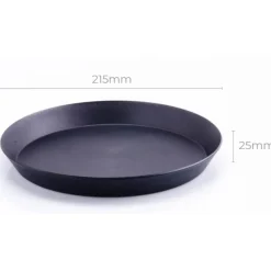 CleanBaking Kunststof Vlaaipan Glad Ø18,5cm