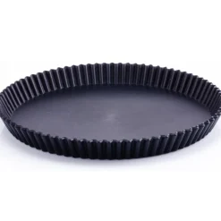 CleanBaking Kunststof Vlaaipan Gekarteld Ø20,5cm