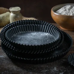 CleanBaking Kunststof Vlaaipan Gekarteld Ø20,5cm