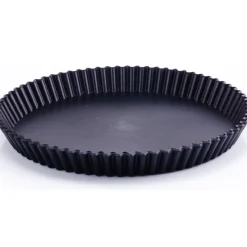 CleanBaking Kunststof Vlaaipan Gekarteld Ø23cm**