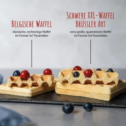 Cloer Wafelijzer Brussels XXL