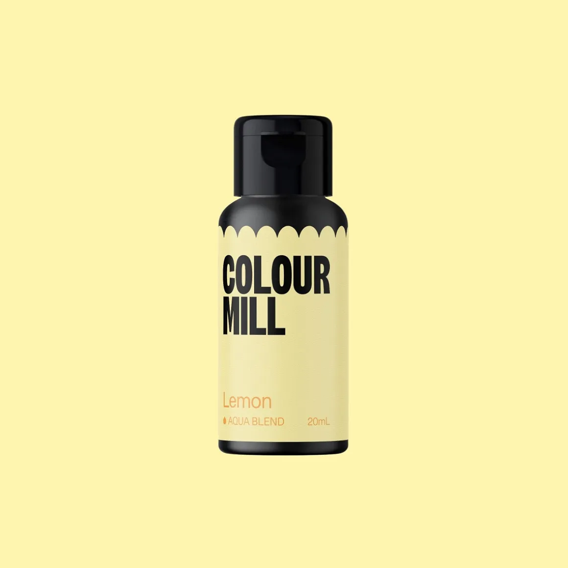 Colour Mill Aqua Blend Kleurstof Lemon 20ml**