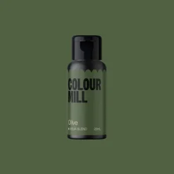 Colour Mill Aqua Blend Kleurstof Olive 20ml**