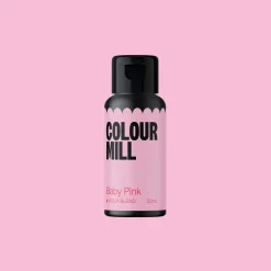Colour Mill Aqua Blend Kleurstof Baby Pink 20ml**