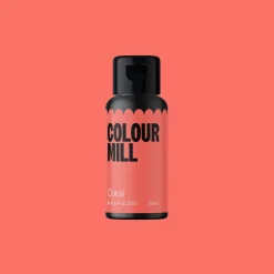 Colour Mill Aqua Blend Kleurstof Coral 20ml**
