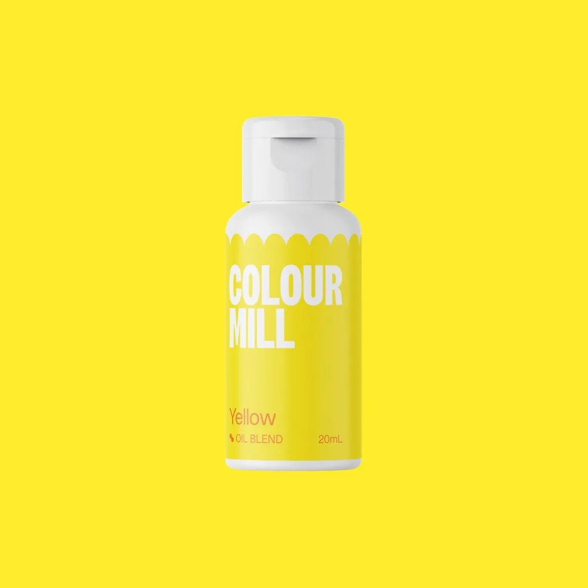 Colour Mill Kleurstof Oil Blend Yellow 20ml