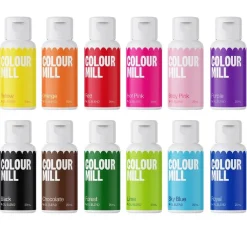 Colour Mill Kleurstof Oil Blend Kickstarter Set/12
