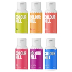 Colour Mill Kleurstof Oil Blend Tropical Set/6
