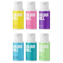 Colour Mill Kleurstof Oil Blend Pool Party Set/6