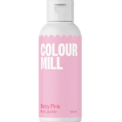 Colour Mill Kleurstof Oil Blend Baby Pink 100ml