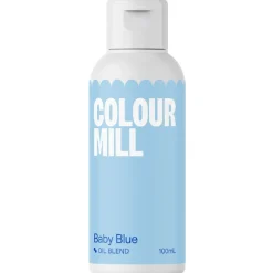 Colour Mill Kleurstof Oil Blend Baby Blue 100ml