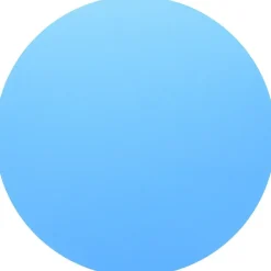 Culpitt Cakeboard Blauw Mat Extra Stevig Ø25cm